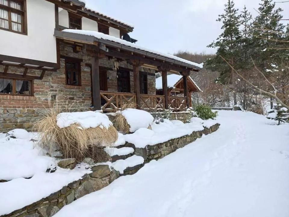 Traditional Cottage - Vila Samovila Delcevo エクステリア 写真