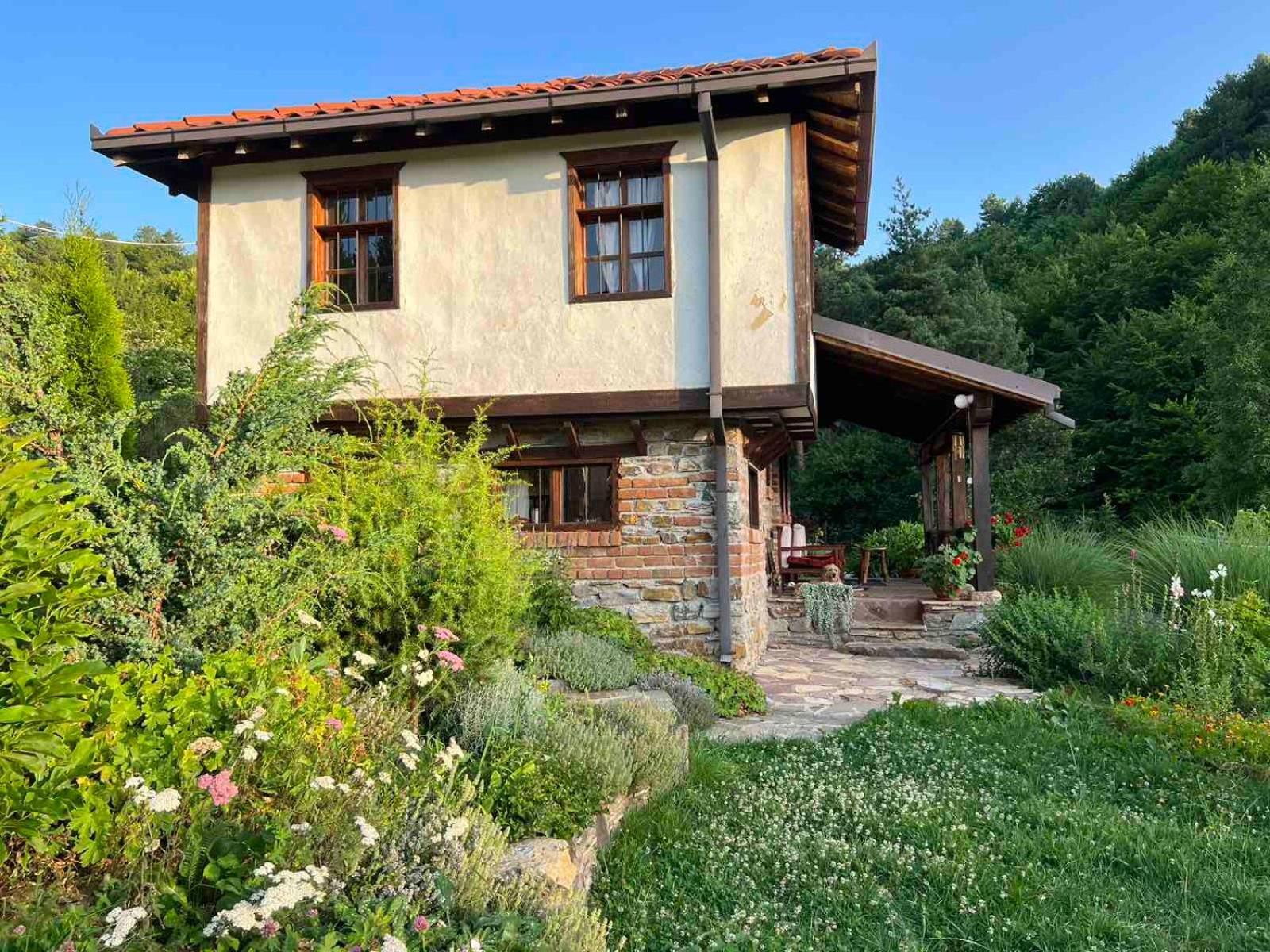 Traditional Cottage - Vila Samovila Delcevo エクステリア 写真