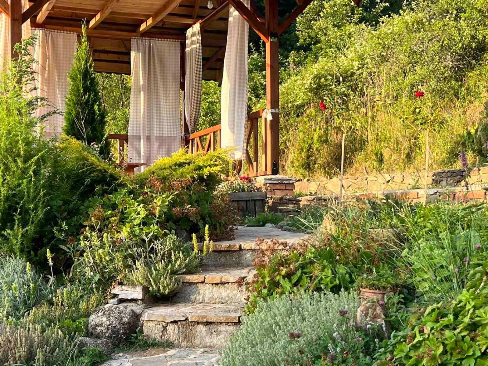 Traditional Cottage - Vila Samovila Delcevo エクステリア 写真