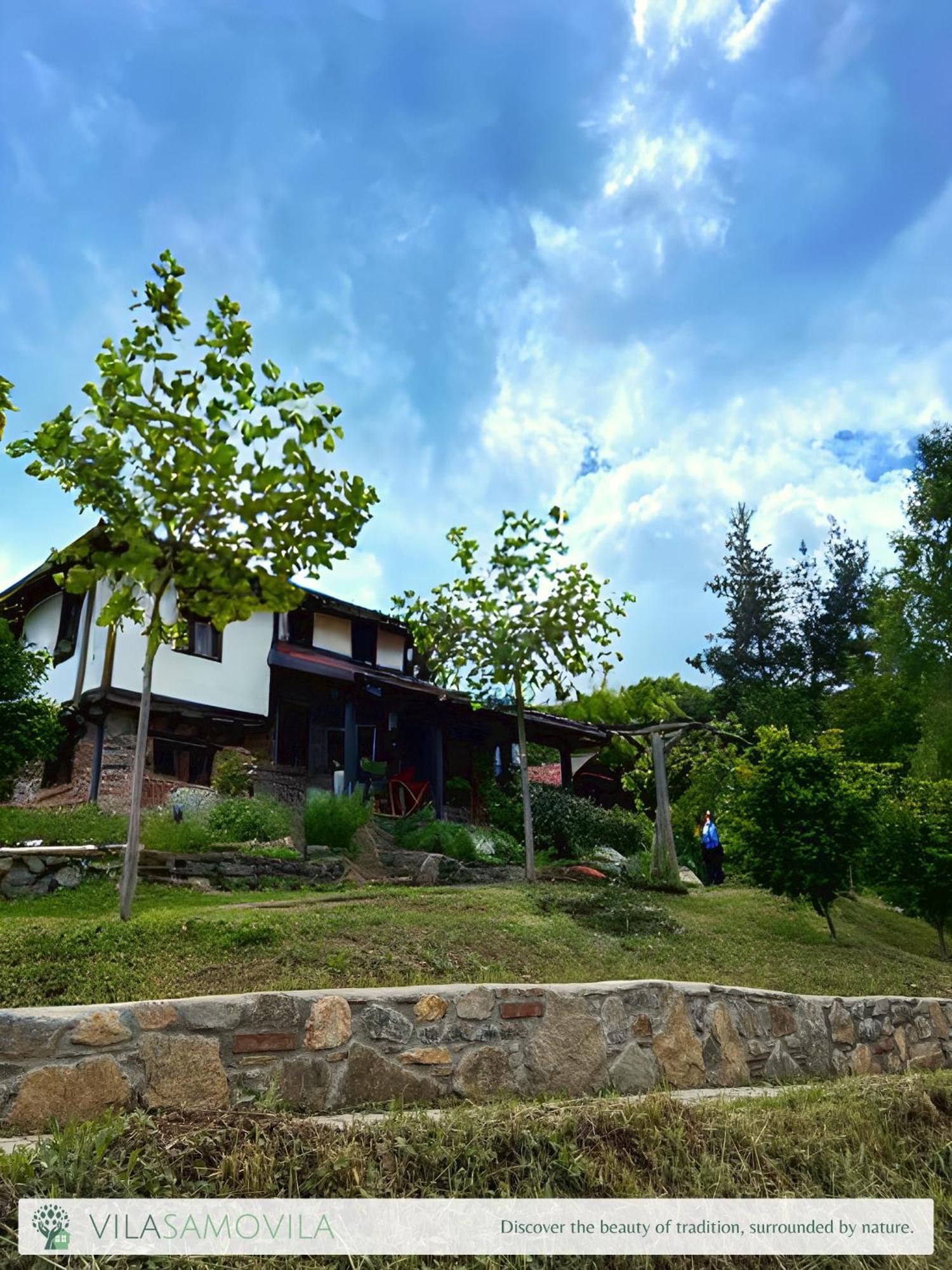 Traditional Cottage - Vila Samovila Delcevo エクステリア 写真