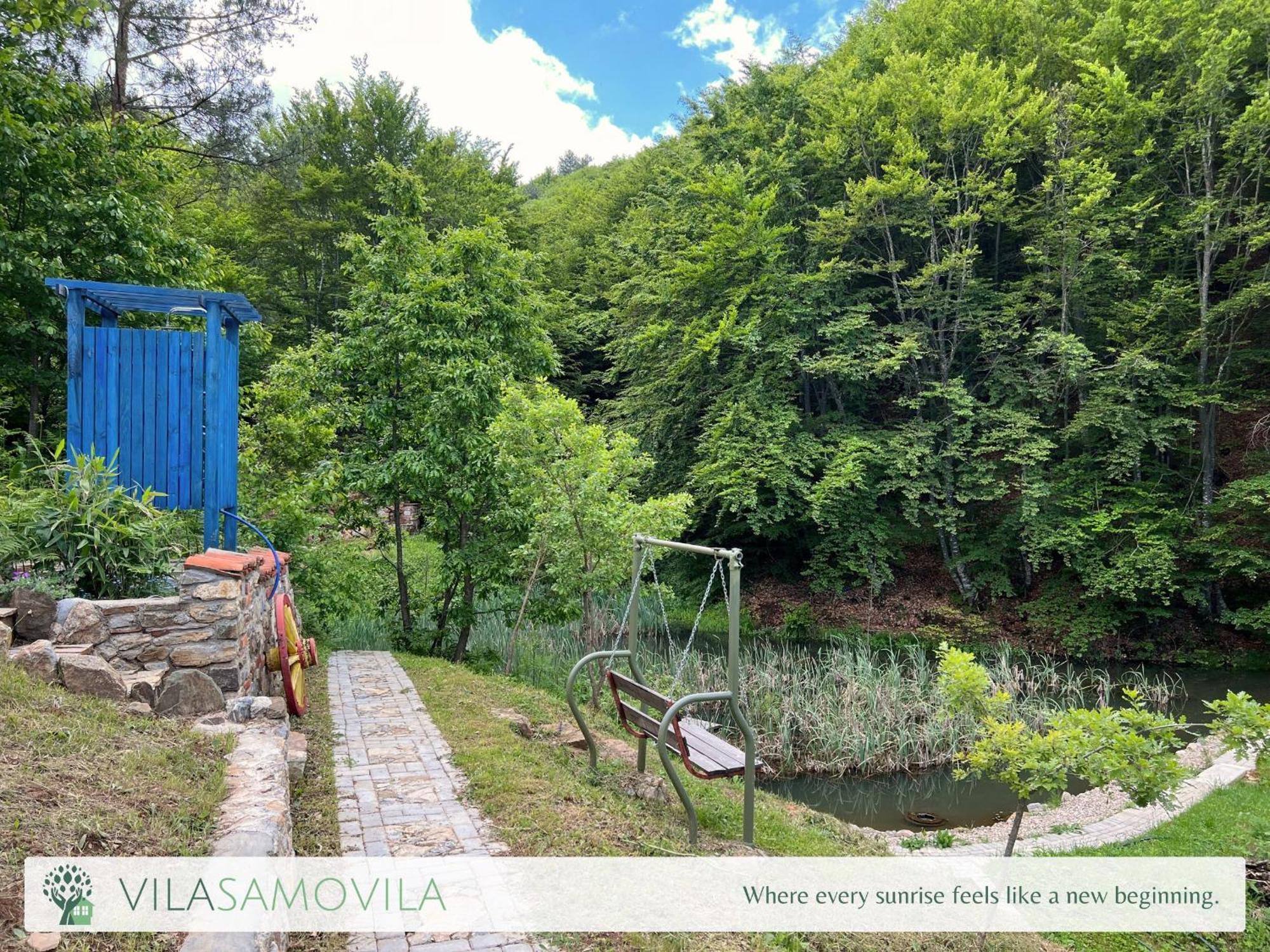 Traditional Cottage - Vila Samovila Delcevo エクステリア 写真